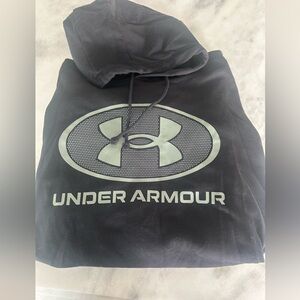 Under Armour Charcoal Hoodie with Logo